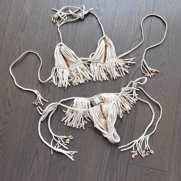Andi Bagus Fringe Bikini - Picture 2 of 5